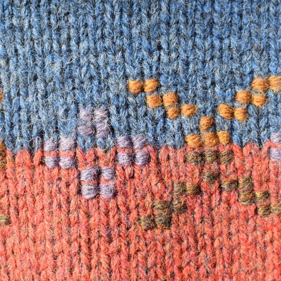 Vintage Woolrich 100% wool Sweater - Picture 6 of 8